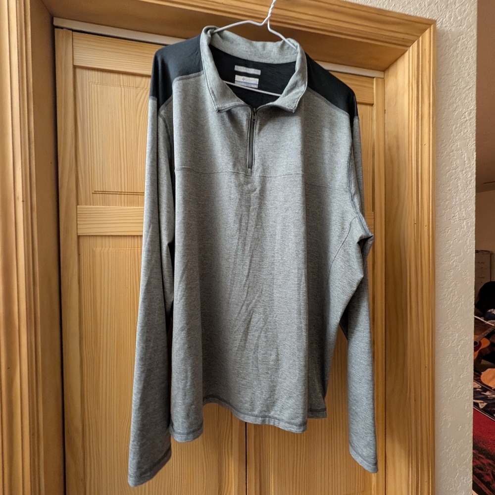 Columbia Omni-Wick advanced evaporation Quarter Zip Xl